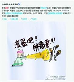 新闻晨报健康周刊新浪微博微访谈栏目