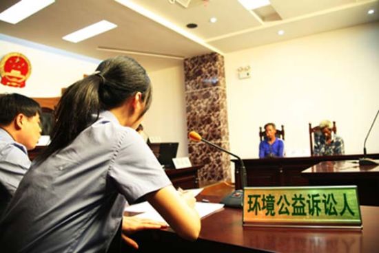 　　从全国“两会”上的建言，到实践中稳步推进，环境公益诉讼的发展，离不开代表、委员们的呼吁与推动。