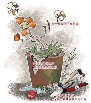 重庆市青少年犯罪白皮书 未成年人犯罪数量减少