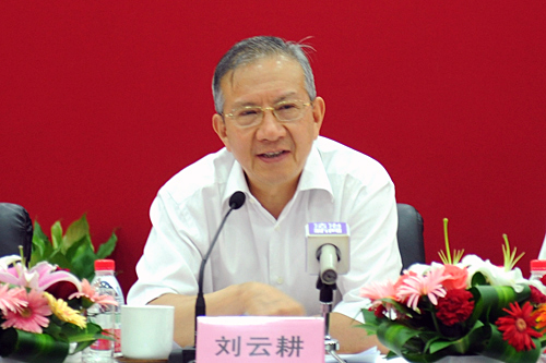 共同把法治天地频道打造成公益频道 