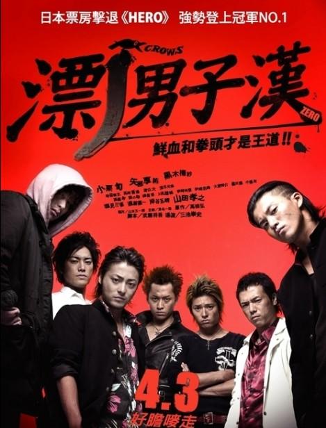 《热血高校》海报