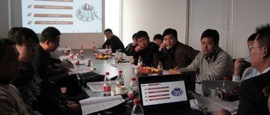 （安博律师事务所重要案中心律师团队合影）