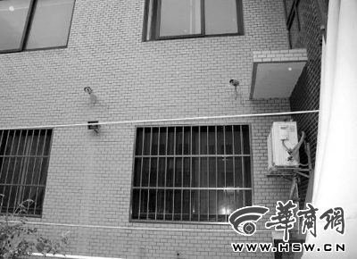 招远案嫌犯住所写虐杀 “光头男”室外装2个摄像头