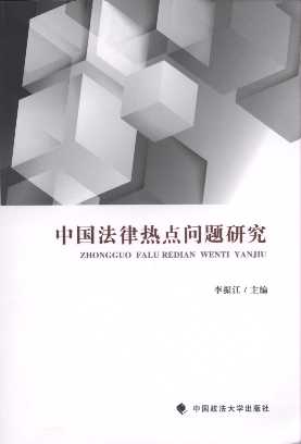 中国法律热点问题研究