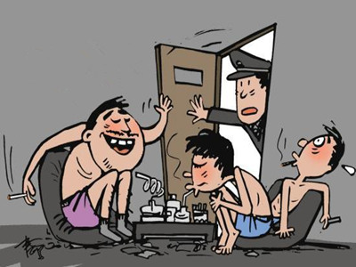 聚众吸毒会构成容留他人吸毒罪吗