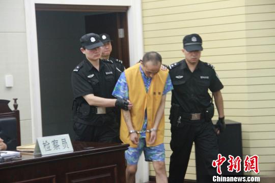 图为审判现场，陕西省高院供图摄