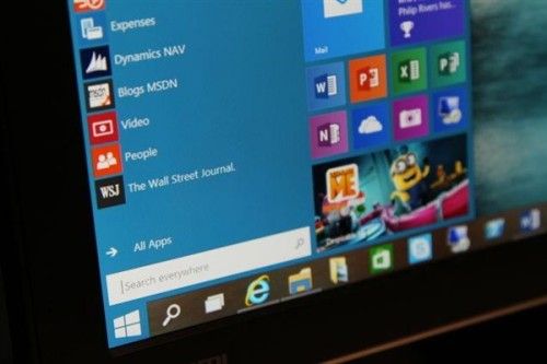 资料图：Windows系统。网络图片