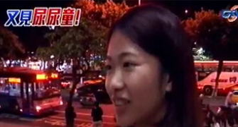 台湾撒尿男童不是山西游客 缘于大陆网友严谨求证