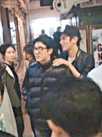 　　房祖名与柯震东