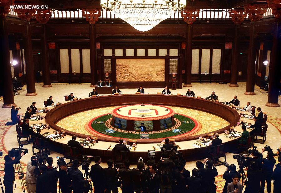 Chinese President Xi Jinping hosts and addresses the 22nd Asia-Pacific Economic Cooperation (APEC) Economic Leaders