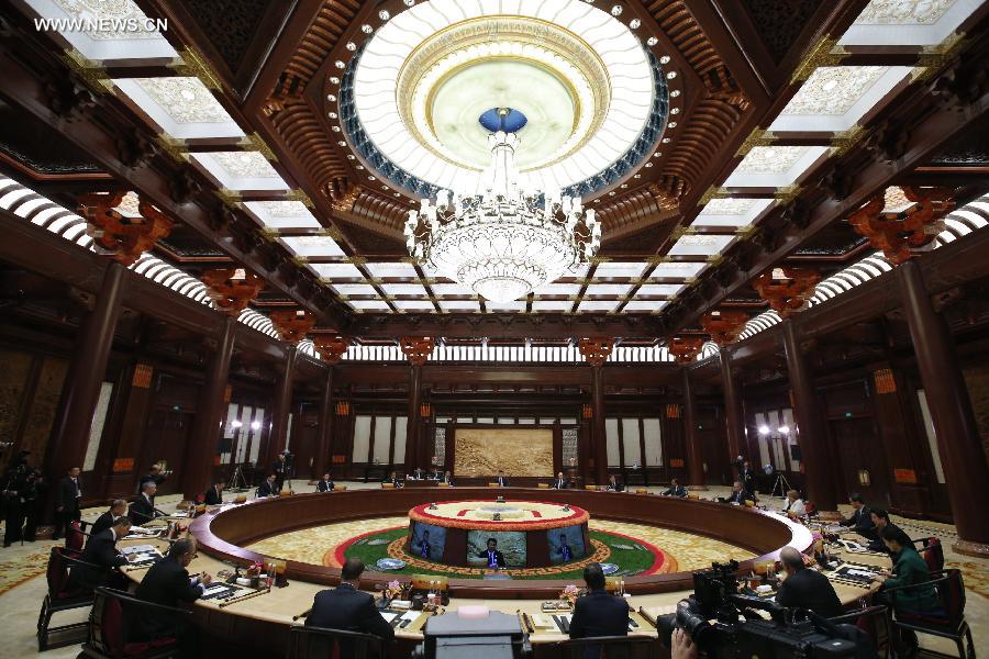 Chinese President Xi Jinping hosts and addresses the 22nd Asia-Pacific Economic Cooperation (APEC) Economic Leaders