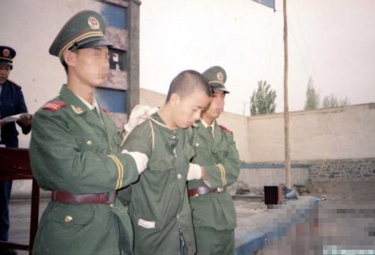 少见！中国死刑犯被执行死刑全过程震撼实拍曝光