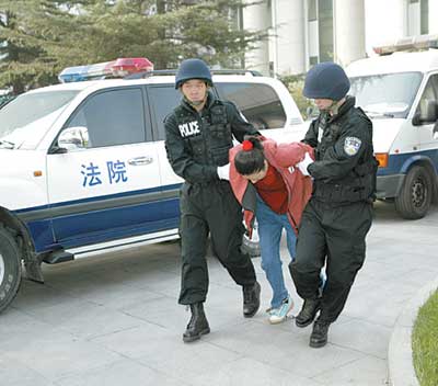北京女毒枭昨天被执行死刑(图)